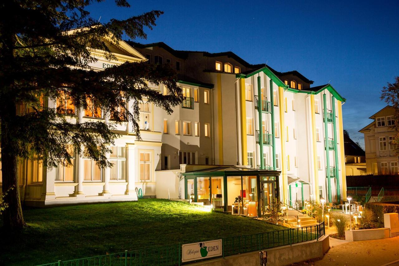 Garni Eden Hotels Heringsdorf (Usedom) Exterior foto