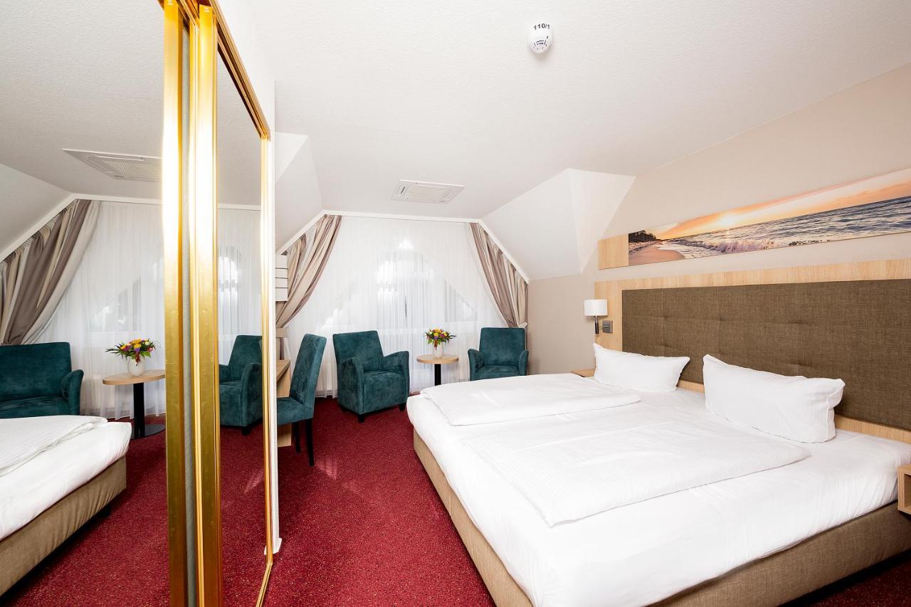 Garni Eden Hotels Heringsdorf (Usedom) Exterior foto