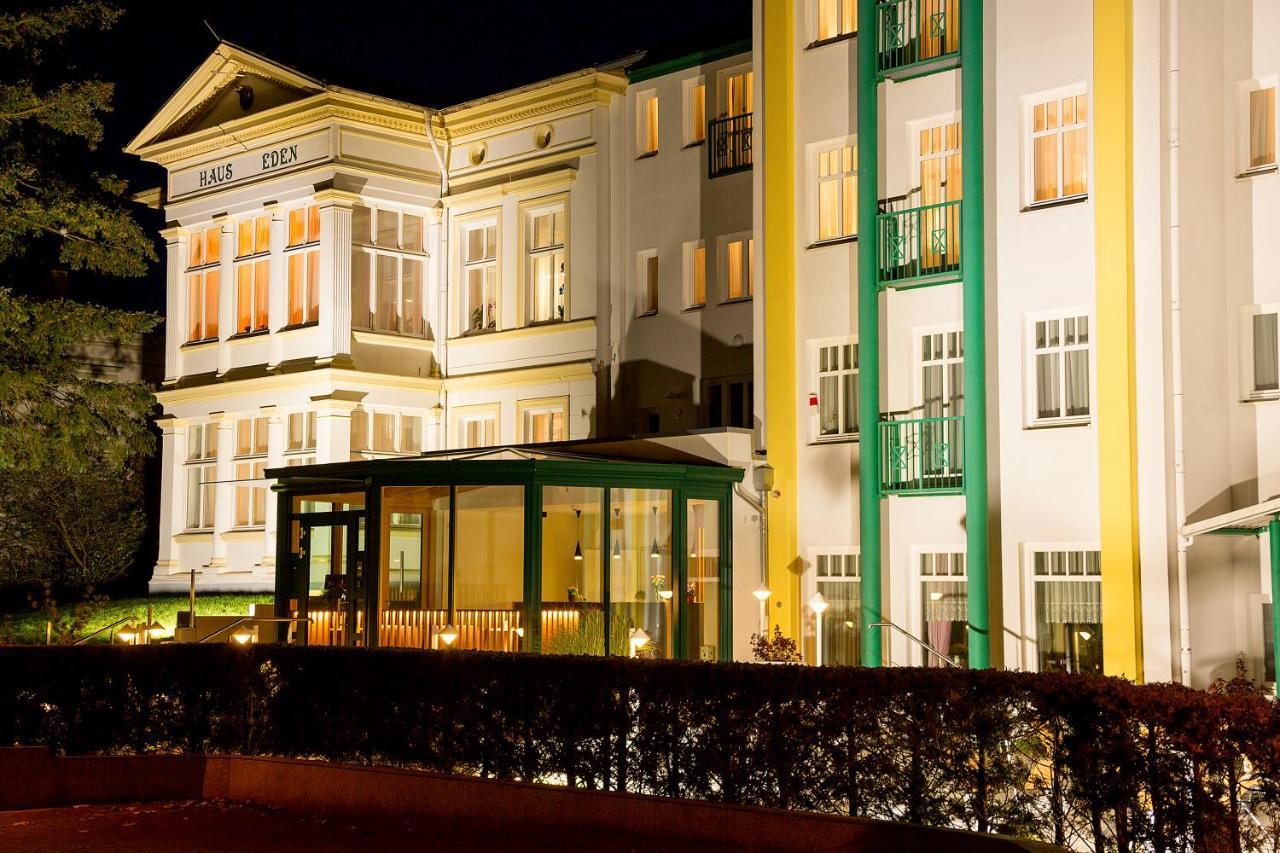 Garni Eden Hotels Heringsdorf (Usedom) Exterior foto