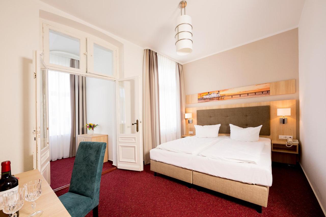 Garni Eden Hotels Heringsdorf (Usedom) Exterior foto