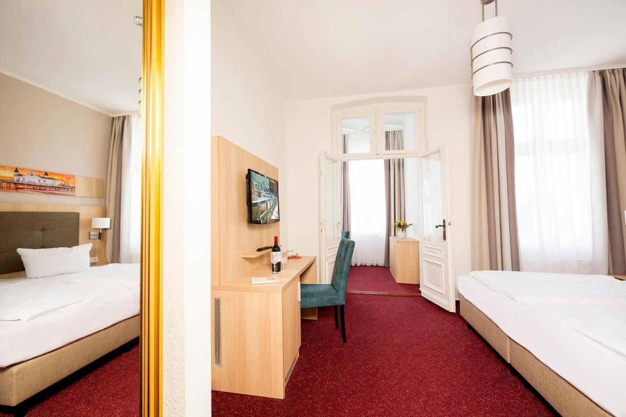 Garni Eden Hotels Heringsdorf (Usedom) Exterior foto