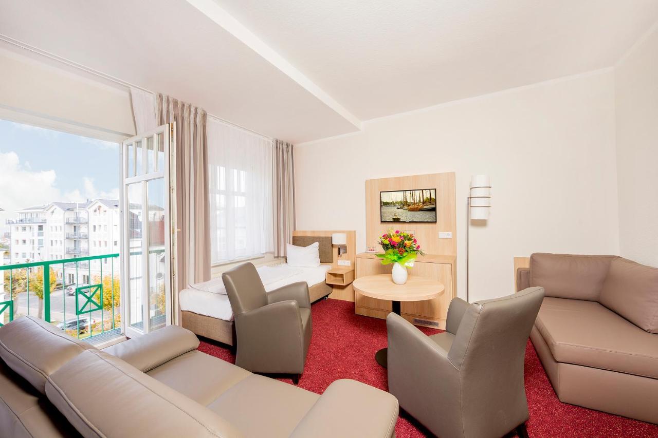 Garni Eden Hotels Heringsdorf (Usedom) Exterior foto