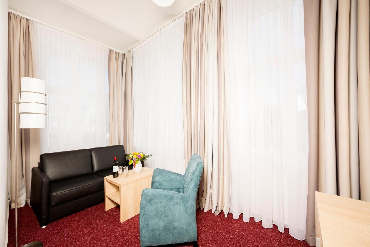 Garni Eden Hotels Heringsdorf (Usedom) Exterior foto