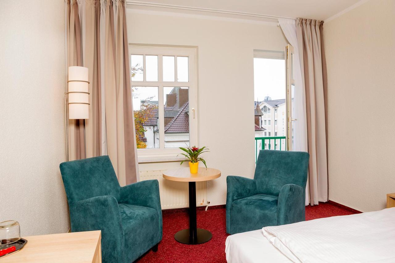 Garni Eden Hotels Heringsdorf (Usedom) Exterior foto