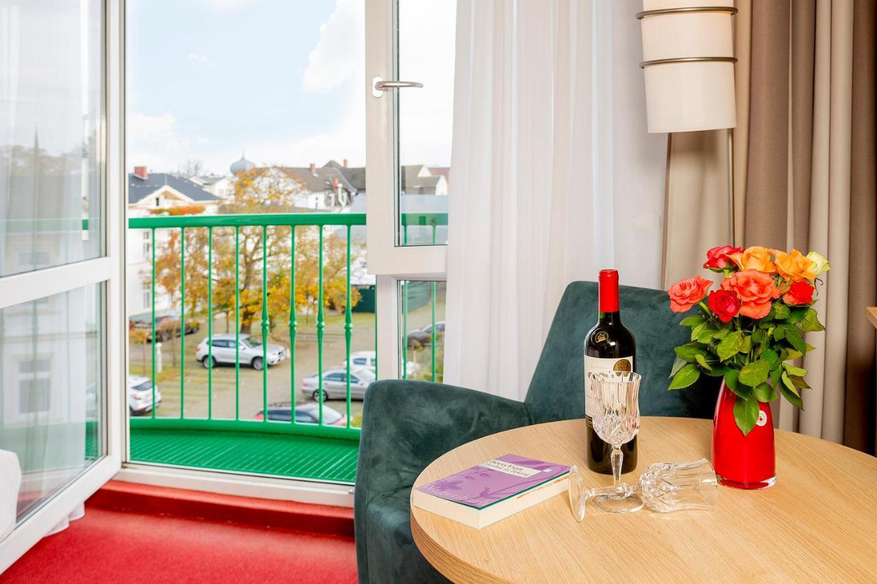 Garni Eden Hotels Heringsdorf (Usedom) Exterior foto