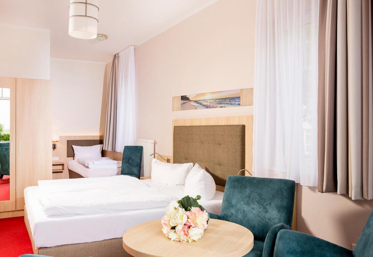 Garni Eden Hotels Heringsdorf (Usedom) Exterior foto