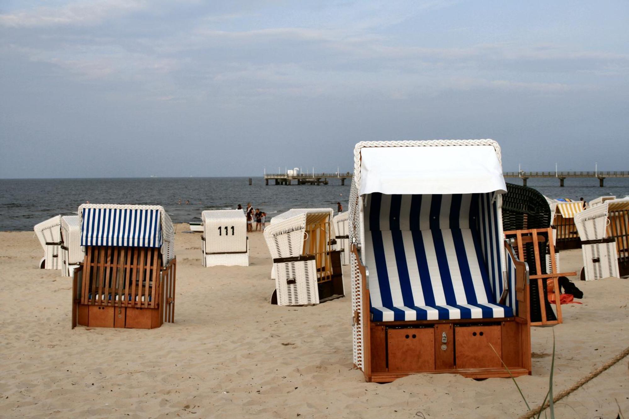 Garni Eden Hotels Heringsdorf (Usedom) Exterior foto
