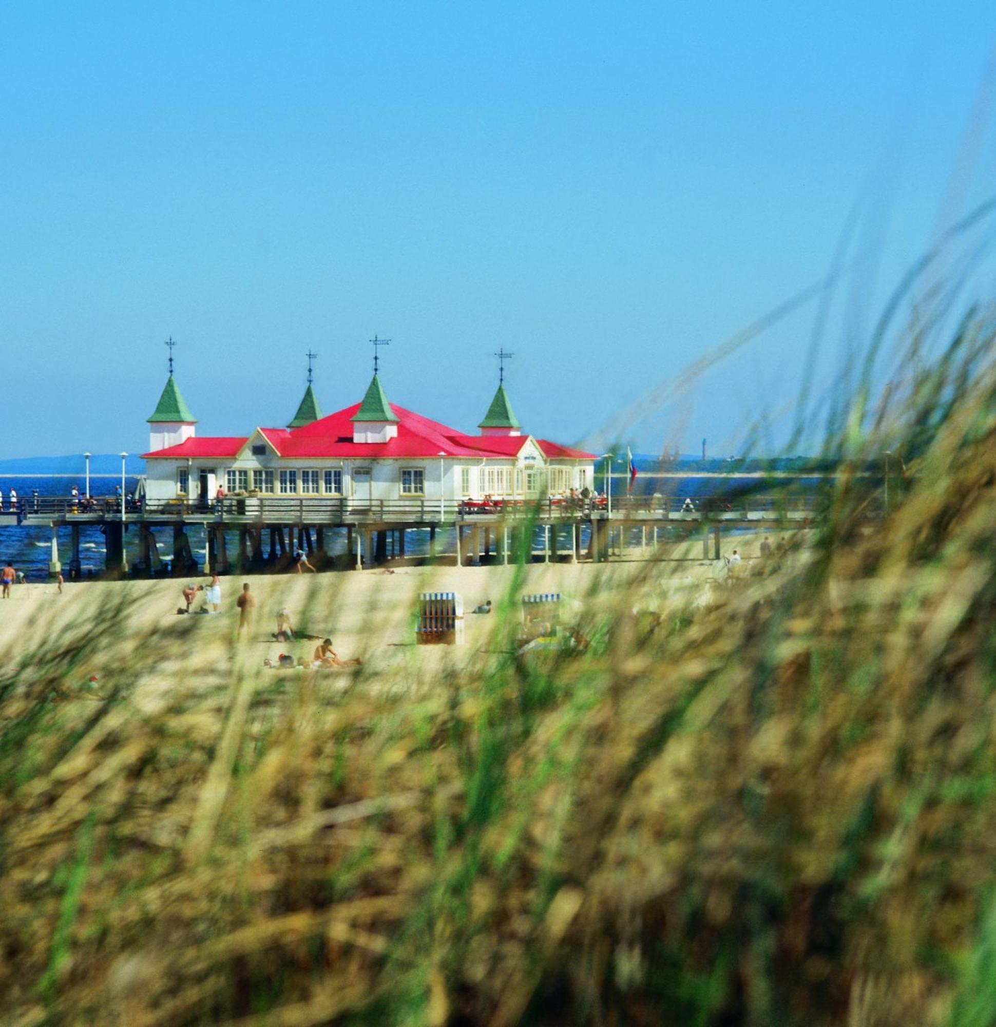 Garni Eden Hotels Heringsdorf (Usedom) Exterior foto