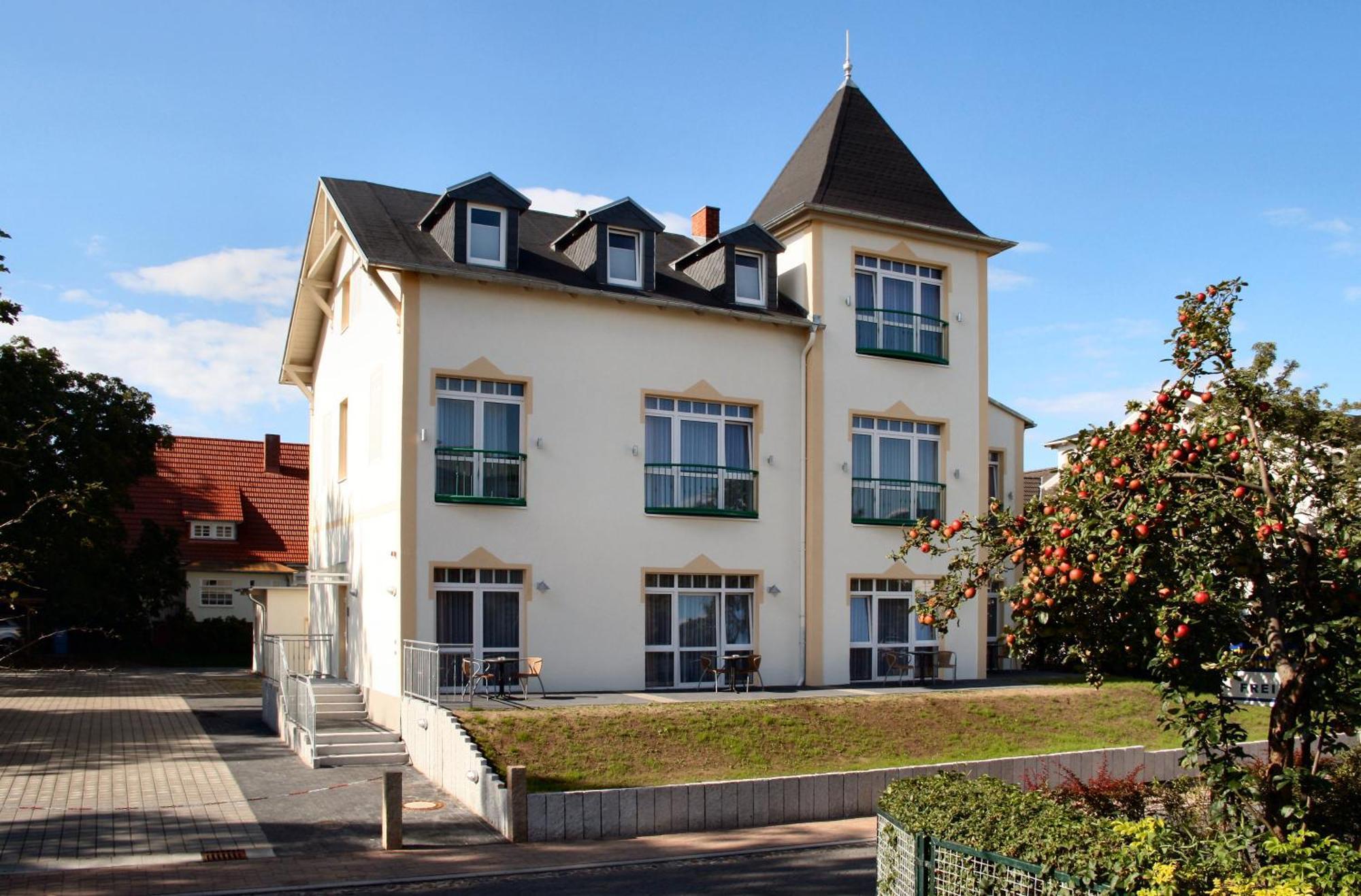 Garni Eden Hotels Heringsdorf (Usedom) Exterior foto